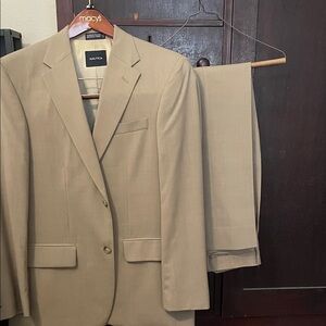 Nautica Classic Beige Men's Suit